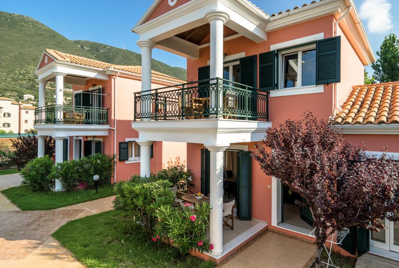 Aktes Villas Vasiliki Exterior foto