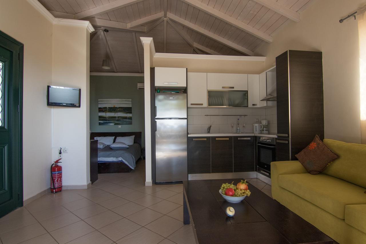 Aktes Villas Vasiliki Exterior foto